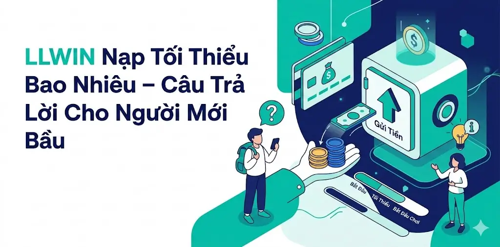 LLWIN Nạp Tối Thiểu Bao Nhiêu – Câu Trả Lời Cho Người Mới Bắt Đầu